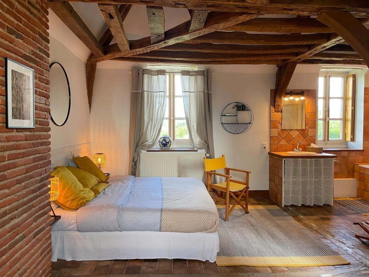 Maison De Famille Pres De Montargis - Elegance Et Confort En Foret - Fr-1-590-354 Paucourt Luaran gambar