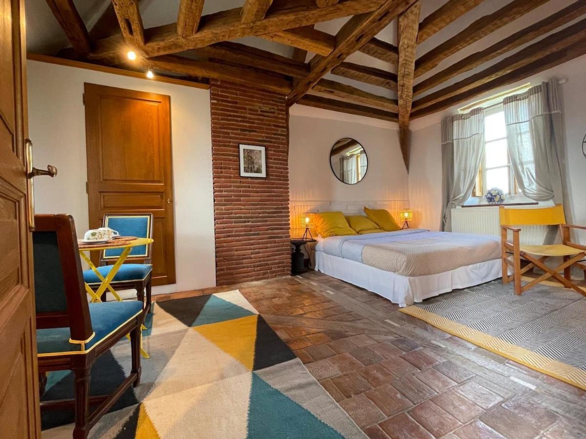 Maison De Famille Pres De Montargis - Elegance Et Confort En Foret - Fr-1-590-354 Paucourt Luaran gambar