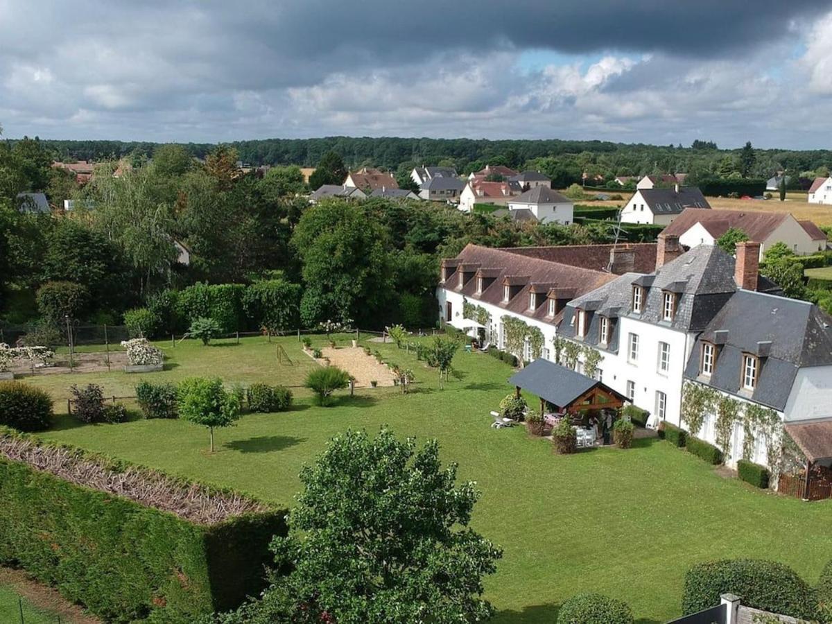 Maison De Famille Pres De Montargis - Elegance Et Confort En Foret - Fr-1-590-354 Paucourt Luaran gambar