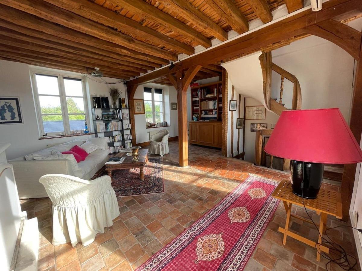 Maison De Famille Pres De Montargis - Elegance Et Confort En Foret - Fr-1-590-354 Paucourt Luaran gambar